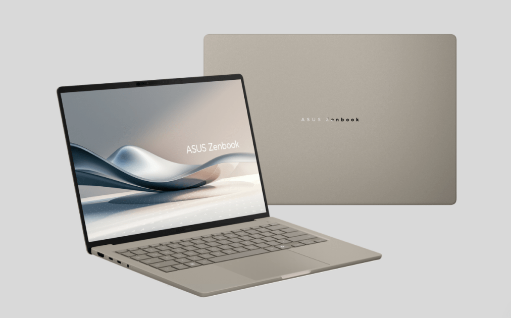 لپ‌ تاپ‌ های ایسوس Zenbook A14 و Vivobook 16