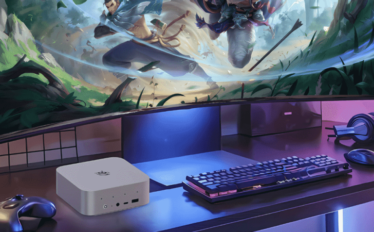 معرفی و بررسی مینی پی‌ سی Beelink SER8 Pro<span class='yasr-stars-title-average'><div class='yasr-stars-title yasr-rater-stars'
                           id='yasr-overall-rating-rater-b0dfd69004ef1'
                           data-rating='4.9'
                           data-rater-starsize='16'>
                       </div></span>