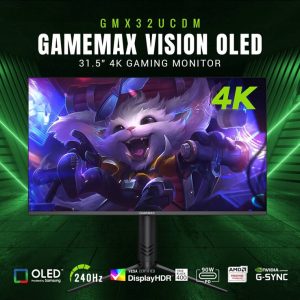 مانیتور Vision GMX32UCDM شرکت Gamemax رونمایی شد<span class='yasr-stars-title-average'><div class='yasr-stars-title yasr-rater-stars'
                           id='yasr-overall-rating-rater-135c671a28e15'
                           data-rating='5'
                           data-rater-starsize='16'>
                       </div></span>
