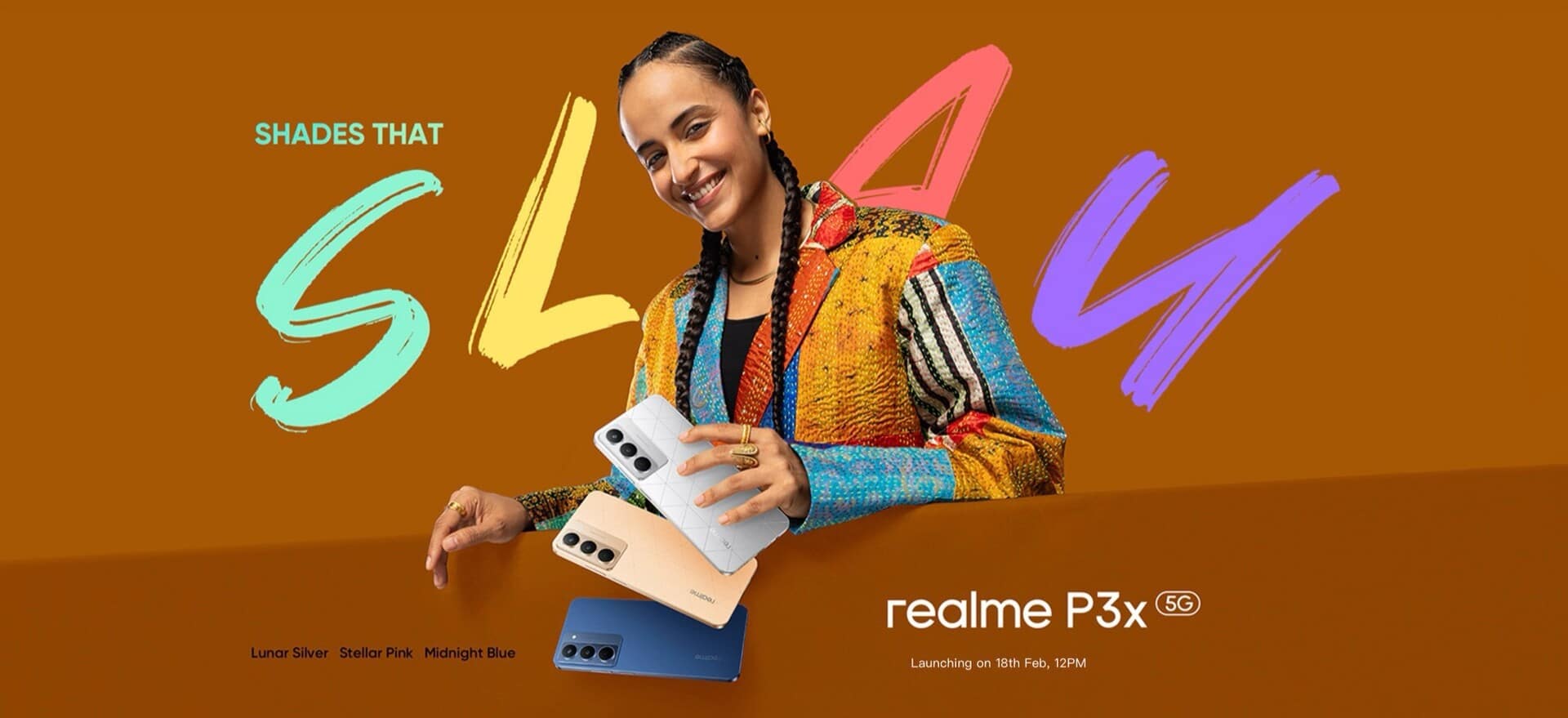 معرفی گوشی Realme P3x 5G<span class='yasr-stars-title-average'><div class='yasr-stars-title yasr-rater-stars'
                           id='yasr-overall-rating-rater-ec1dde9b8a396'
                           data-rating='5'
                           data-rater-starsize='16'>
                       </div></span>