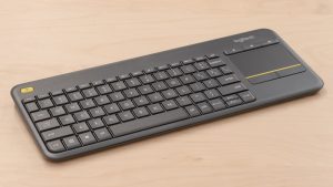 کیبورد K400 Plus لاجیتک<span class='yasr-stars-title-average'><div class='yasr-stars-title yasr-rater-stars'
                           id='yasr-overall-rating-rater-cc2e480ad2c56'
                           data-rating='5'
                           data-rater-starsize='16'>
                       </div></span>