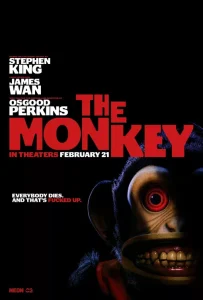 نقد و بررسی فیلم The Monkey<span class='yasr-stars-title-average'><div class='yasr-stars-title yasr-rater-stars'
                           id='yasr-overall-rating-rater-0ca8561462211'
                           data-rating='5'
                           data-rater-starsize='16'>
                       </div></span>