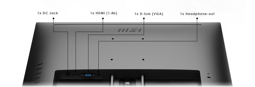 مانیتور MSI مدل PRO MP223