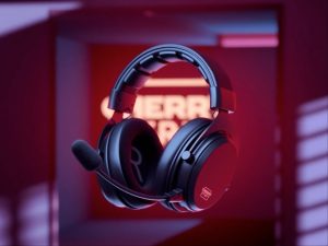 هدست گیمینگ بی‌ سیم Cherry XTRFY H3