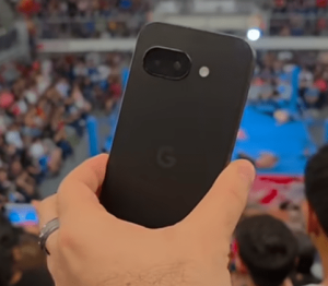 تصویری جدید از گوشی Google Pixel 9a رویت شد<span class='yasr-stars-title-average'><div class='yasr-stars-title yasr-rater-stars'
                           id='yasr-overall-rating-rater-9076776ba184b'
                           data-rating='4.9'
                           data-rater-starsize='16'>
                       </div></span>