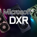 DirectX Raytracing 1.2 (DXR)