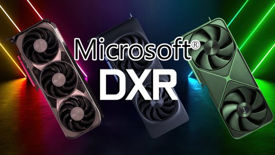 DirectX Raytracing 1.2 (DXR)