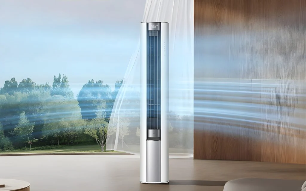 کولرگازی ایستاده ۲۰۲۵ شیائومی رونمایی شد : Mijia Gentle Breeze 3HP<span class='yasr-stars-title-average'><div class='yasr-stars-title yasr-rater-stars'
                           id='yasr-overall-rating-rater-e1e6a7389e561'
                           data-rating='5'
                           data-rater-starsize='16'>
                       </div></span>