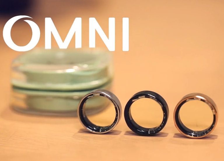 حلقه هوشمند Omni Health Ring