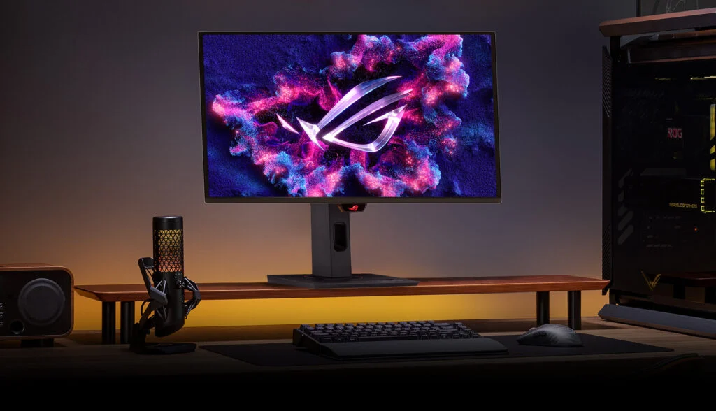 مانیتور ROG Strix OLED XG27UCDMG ایسوس معرفی شد<span class='yasr-stars-title-average'><div class='yasr-stars-title yasr-rater-stars'
                           id='yasr-overall-rating-rater-76552ce1c8564'
                           data-rating='5'
                           data-rater-starsize='16'>
                       </div></span>