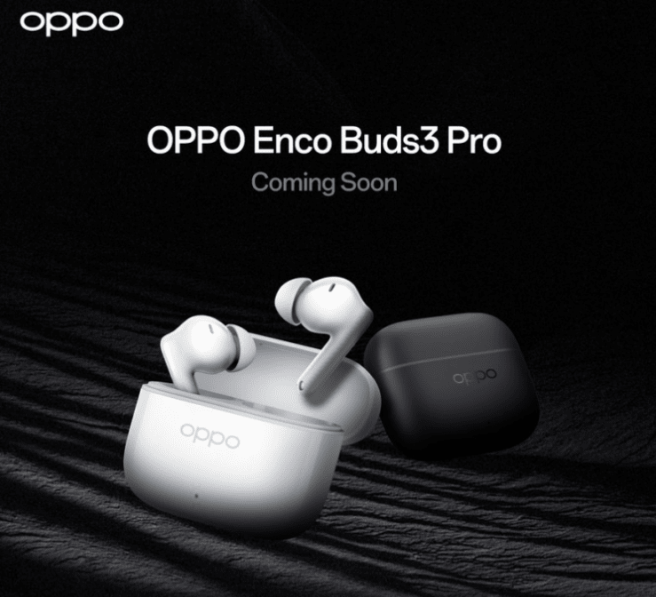 هدفون بی‌ سیم Oppo Enco Buds 3 Pro