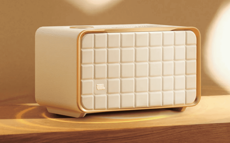 معرفی بلندگو JBL Authentics 200 Platinum Edition: ترکیب طراحی کلاسیک با فناوری مدرن<span class='yasr-stars-title-average'><div class='yasr-stars-title yasr-rater-stars'
                           id='yasr-overall-rating-rater-718aec68efd9f'
                           data-rating='4.9'
                           data-rater-starsize='16'>
                       </div></span>