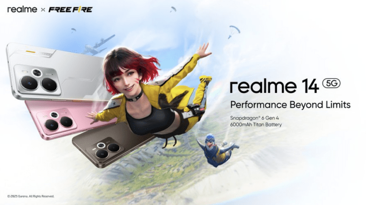 گوشی Realme 14 5G