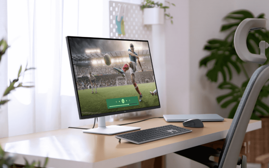 مانیتورهای 27 اینچ 4K دل