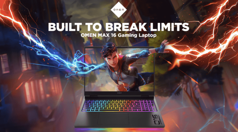 معرفی لپ‌ تاپ گیمینگ HP Omen MAX 2025 با پردازنده Ultra 9 و گرافیک RTX 5080<span class='yasr-stars-title-average'><div class='yasr-stars-title yasr-rater-stars'
                           id='yasr-overall-rating-rater-9b5eee8c26c94'
                           data-rating='5'
                           data-rater-starsize='16'>
                       </div></span>
