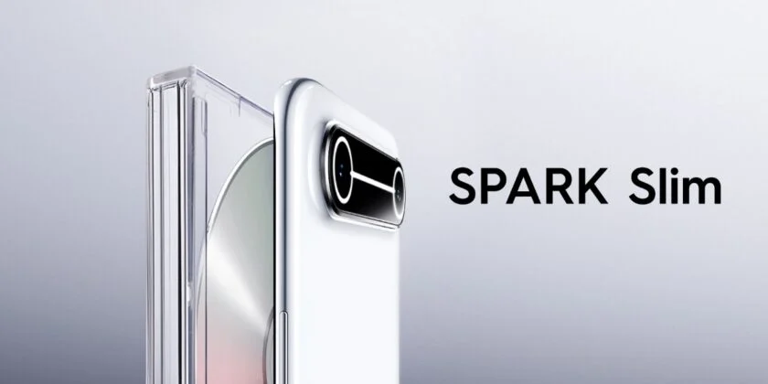 گوشی اسپارک اسلیم (Spark Slim) تکنو