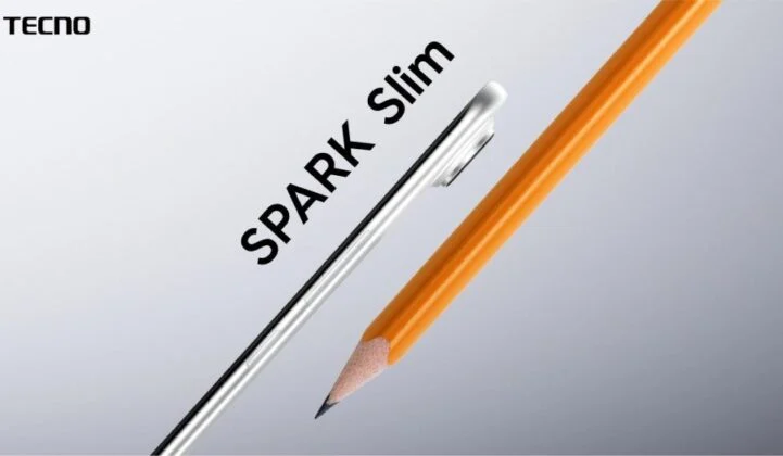 گوشی اسپارک اسلیم (Spark Slim) تکنو