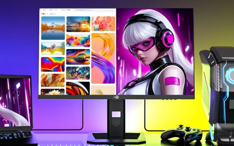 مانیتور Titan Army P275MS+