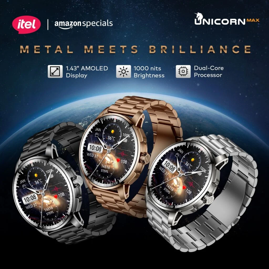 ساعت هوشمند itel Unicorn Max