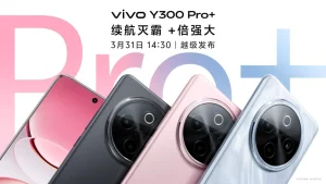 معرفی گوشی Vivo Y300 Pro+: تاریخ عرضه و مشخصات کلیدی<span class='yasr-stars-title-average'><div class='yasr-stars-title yasr-rater-stars'
                           id='yasr-overall-rating-rater-ca569cb598734'
                           data-rating='4.9'
                           data-rater-starsize='16'>
                       </div></span>