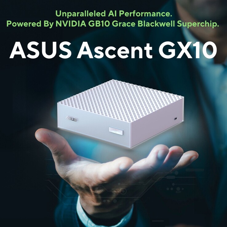 مینی پی سی Asus Ascent GX10