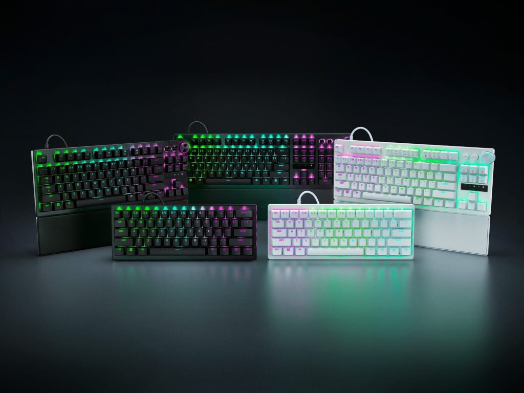 کیبورد Huntsman V3 Pro Mini