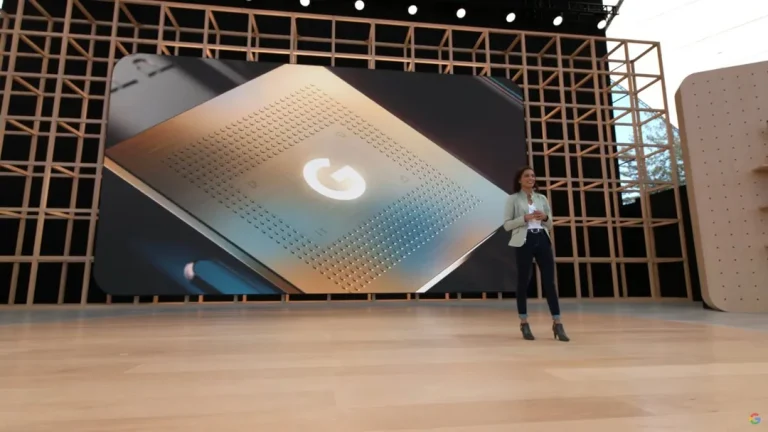 تنسور G5 با پردازنده گرافیکی Imagination