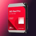 هارد دیسک WD Red Pro 26TB