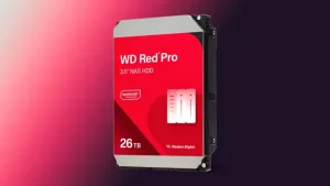 هارد دیسک WD Red Pro 26TB با قیمت ۵۷۰ دلار عرضه شد !<span class='yasr-stars-title-average'><div class='yasr-stars-title yasr-rater-stars'
                           id='yasr-overall-rating-rater-2617cc8621850'
                           data-rating='5'
                           data-rater-starsize='16'>
                       </div></span>