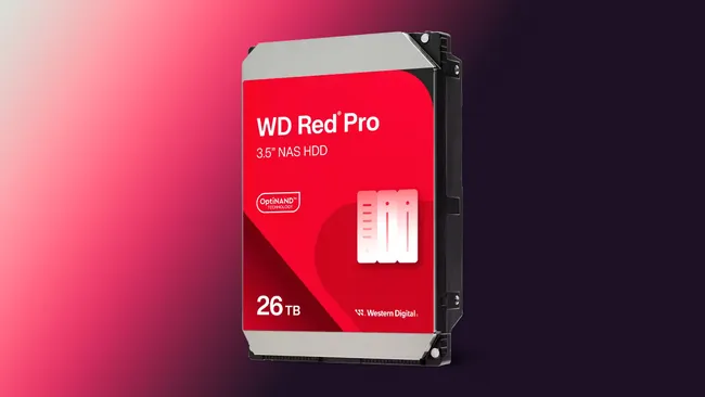 هارد دیسک WD Red Pro 26TB