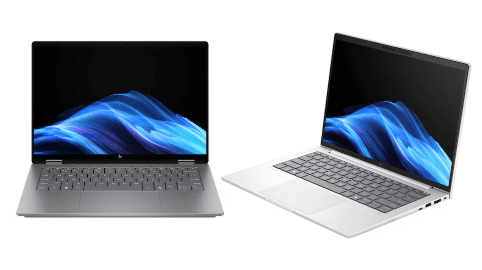 لپ‌ تاپ‌ های EliteBook 8 و OmniBook X اچ پی