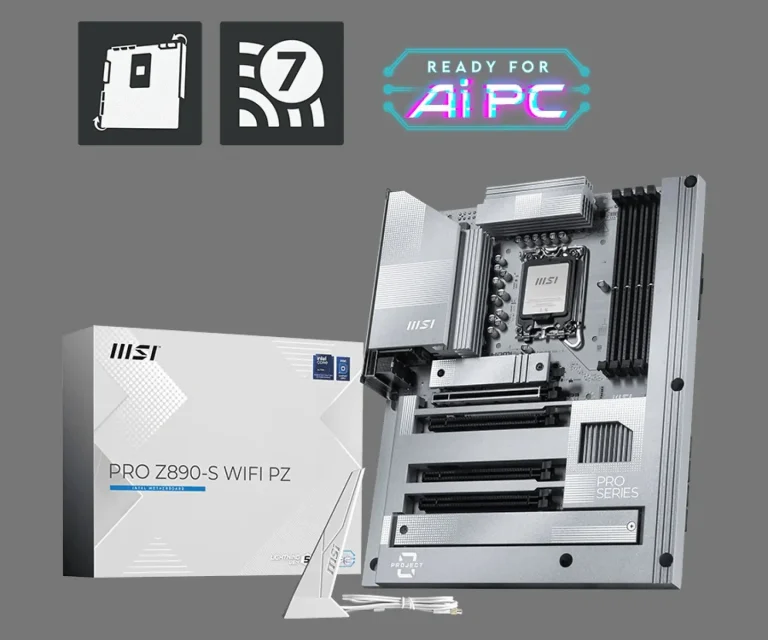 مادربرد MSI PRO Z890-S WIFI PZ
