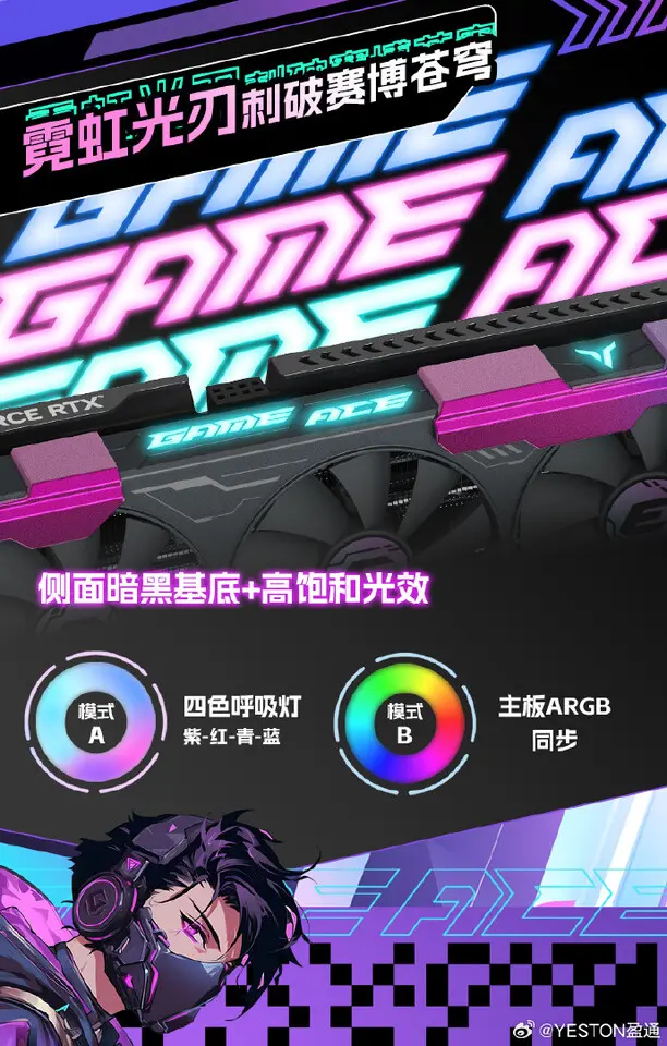 کارت گرافیک جدید Yeston Game Ace 