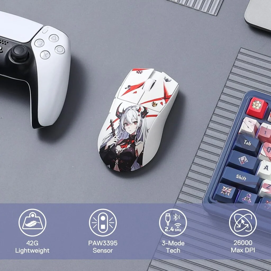 موس گیمینگ ردراگون King M916 Pro