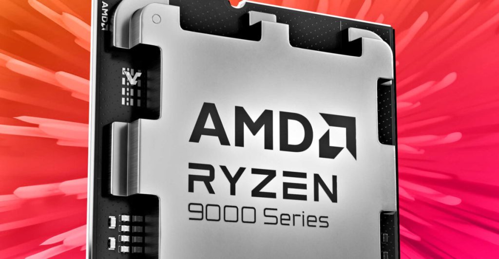 قیمت پردازندههای AMD Ryzen 9000