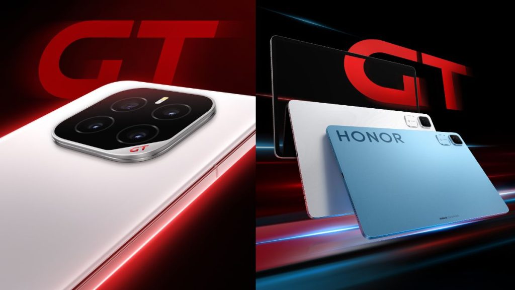 گوشی Honor GT Pro و تبلت Tablet GT