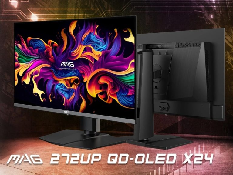 مانیتور گیمینگ MSI MAG 272UP X24 : انتخابی اقتصادی با رزولوشن 4K و نرخ نوسازی ۲۴۰ هرتز<span class='yasr-stars-title-average'><div class='yasr-stars-title yasr-rater-stars'
                           id='yasr-overall-rating-rater-61bff858656ba'
                           data-rating='5'
                           data-rater-starsize='16'>
                       </div></span>