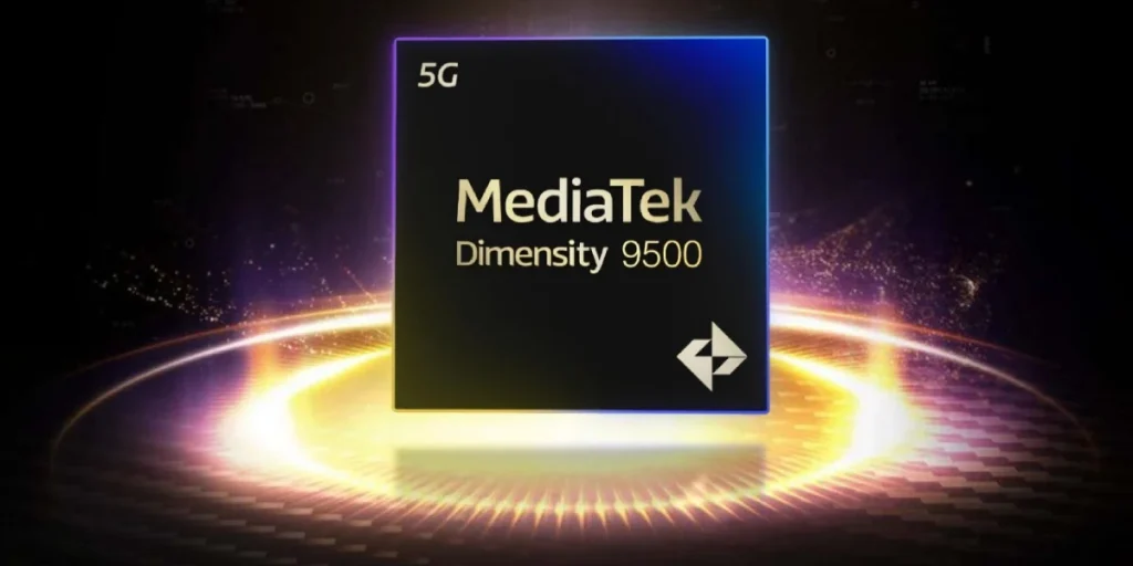 تراشه Dimensity 9500