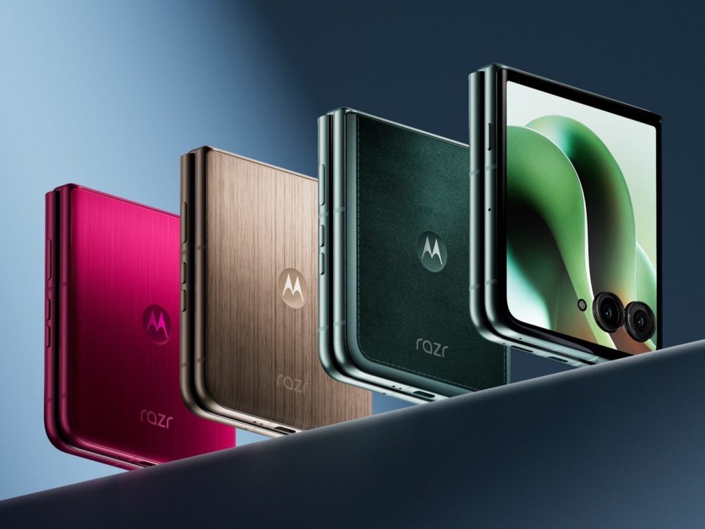 موتورولا Razr 60 Ultra و Edge 60 Pro