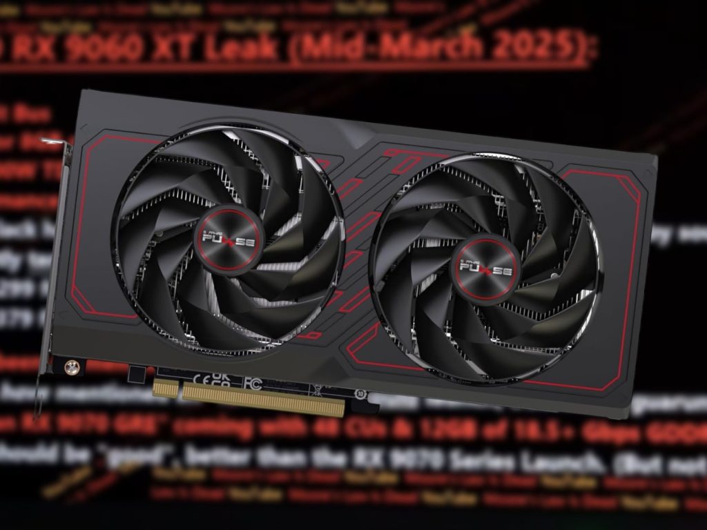 کارت گرافیک RX 9060 XT