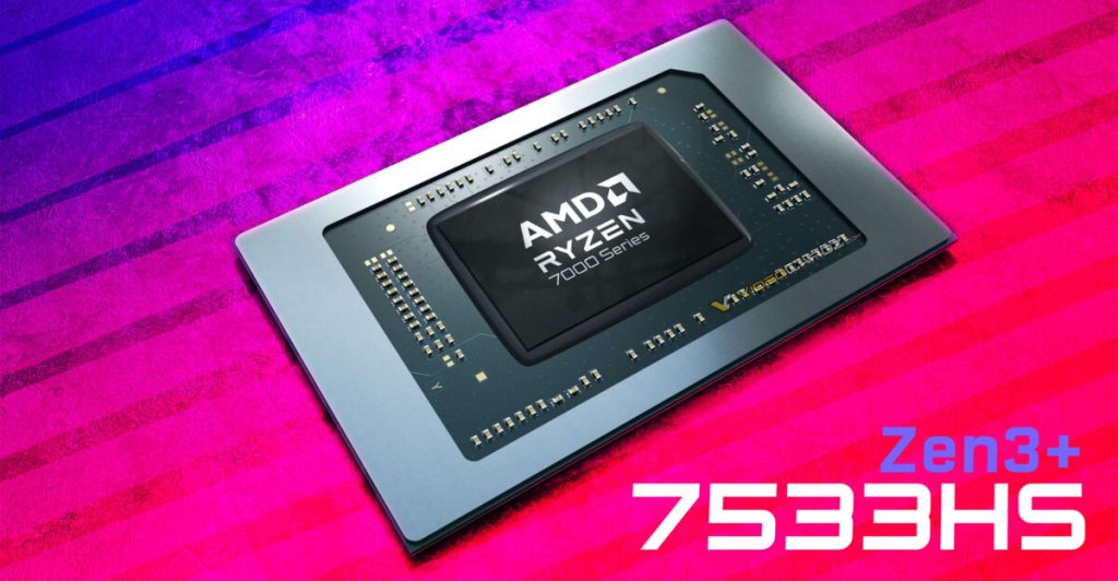 پردازنده AMD Ryzen 5 7533HS