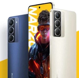 معرفی گوشی Realme Narzo 80x : باتری ۶۰۰۰ میلی‌آمپری، تراشه Dimensity 6400 و گواهی IP69<span class='yasr-stars-title-average'><div class='yasr-stars-title yasr-rater-stars'
                           id='yasr-overall-rating-rater-68147e62f1f8e'
                           data-rating='5'
                           data-rater-starsize='16'>
                       </div></span>