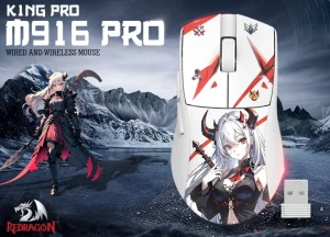 معرفی موس گیمینگ ردراگون King M916 Pro با وزن ۴۲ گرم و سه حالت اتصال<span class='yasr-stars-title-average'><div class='yasr-stars-title yasr-rater-stars'
                           id='yasr-overall-rating-rater-a12dc6638ed1b'
                           data-rating='5'
                           data-rater-starsize='16'>
                       </div></span>