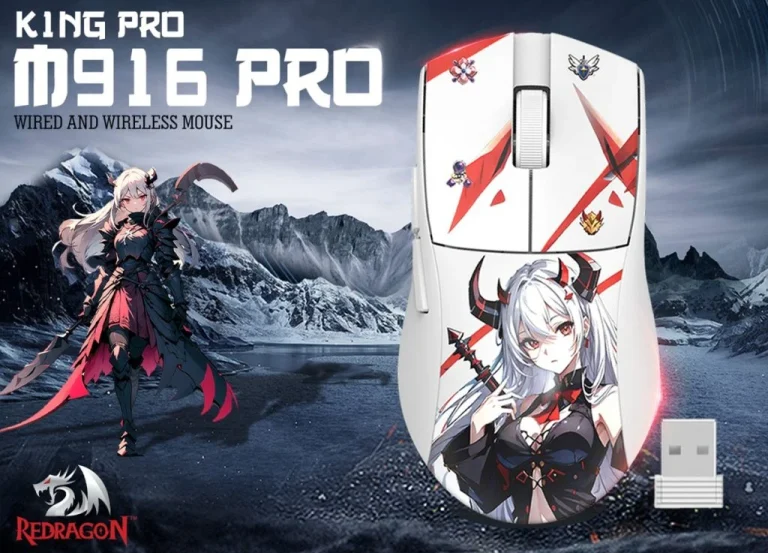 موس گیمینگ ردراگون King M916 Pro