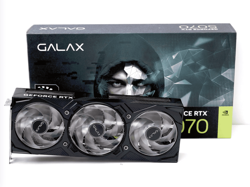 کارت گرافیک Galax RTX 5070 1-Click OC