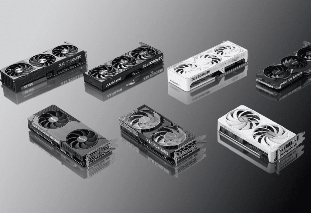عملکرد کارت گرافیک RTX 5060 Ti