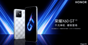 معرفی رسمی گوشی Honor X60 GT با تراشه Snapdragon 8+ Gen 1<span class='yasr-stars-title-average'><div class='yasr-stars-title yasr-rater-stars'
                           id='yasr-overall-rating-rater-e4666414a098c'
                           data-rating='5'
                           data-rater-starsize='16'>
                       </div></span>