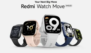 ساعت هوشمند Redmi Watch Move با نمایشگر AMOLED رونمایی شد<span class='yasr-stars-title-average'><div class='yasr-stars-title yasr-rater-stars'
                           id='yasr-overall-rating-rater-10d38abc19d6a'
                           data-rating='5'
                           data-rater-starsize='16'>
                       </div></span>