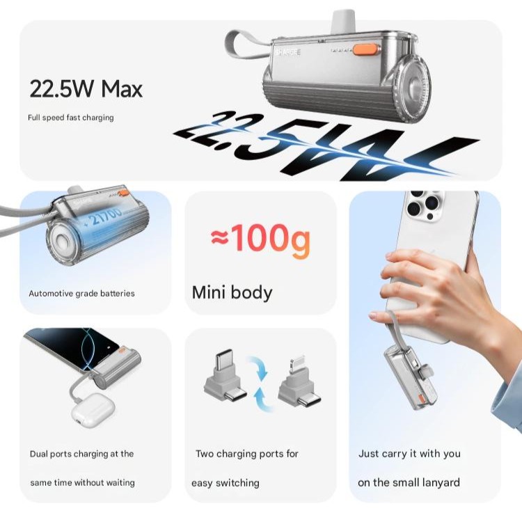 پاوربانک Sharge Mini 2