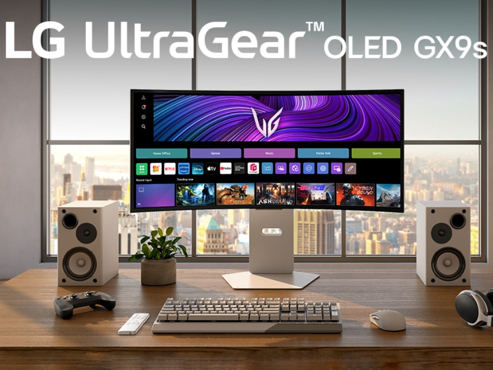 مانیتور خمیده ال جی UltraGear OLED 39GX90SA